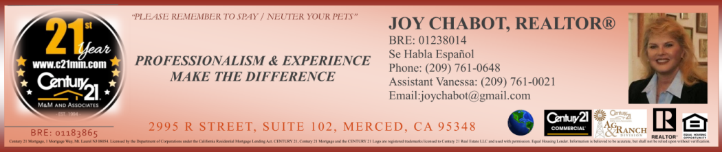 Amedee (Joy) Chabot - Joyofrealestate.com